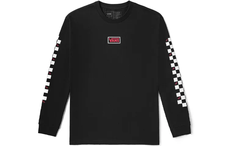 Vans Sweatshirts Unisex Black Crew Neck Moderate Regular