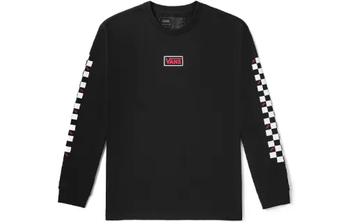 Vans Sweatshirts Unisex Black Crew Neck Moderate Regular