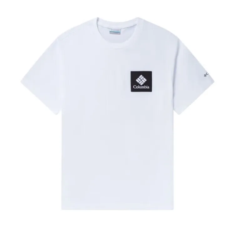 Columbia BURNT LAKE T Shirt Men's White