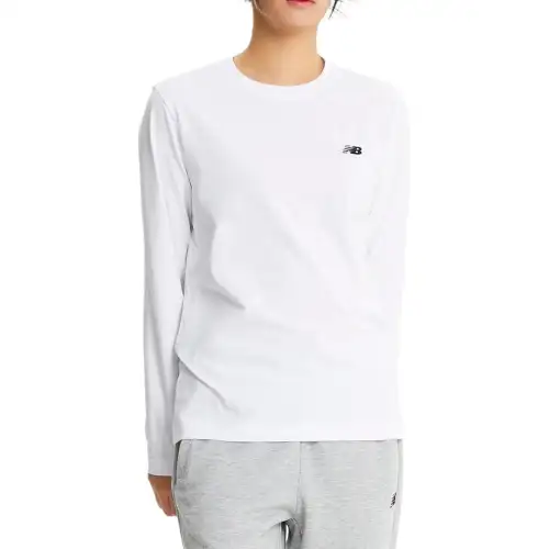 New Balance T Shirt Unisex White