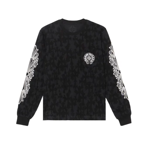 Chrome Hearts T Shirt Unisex Black