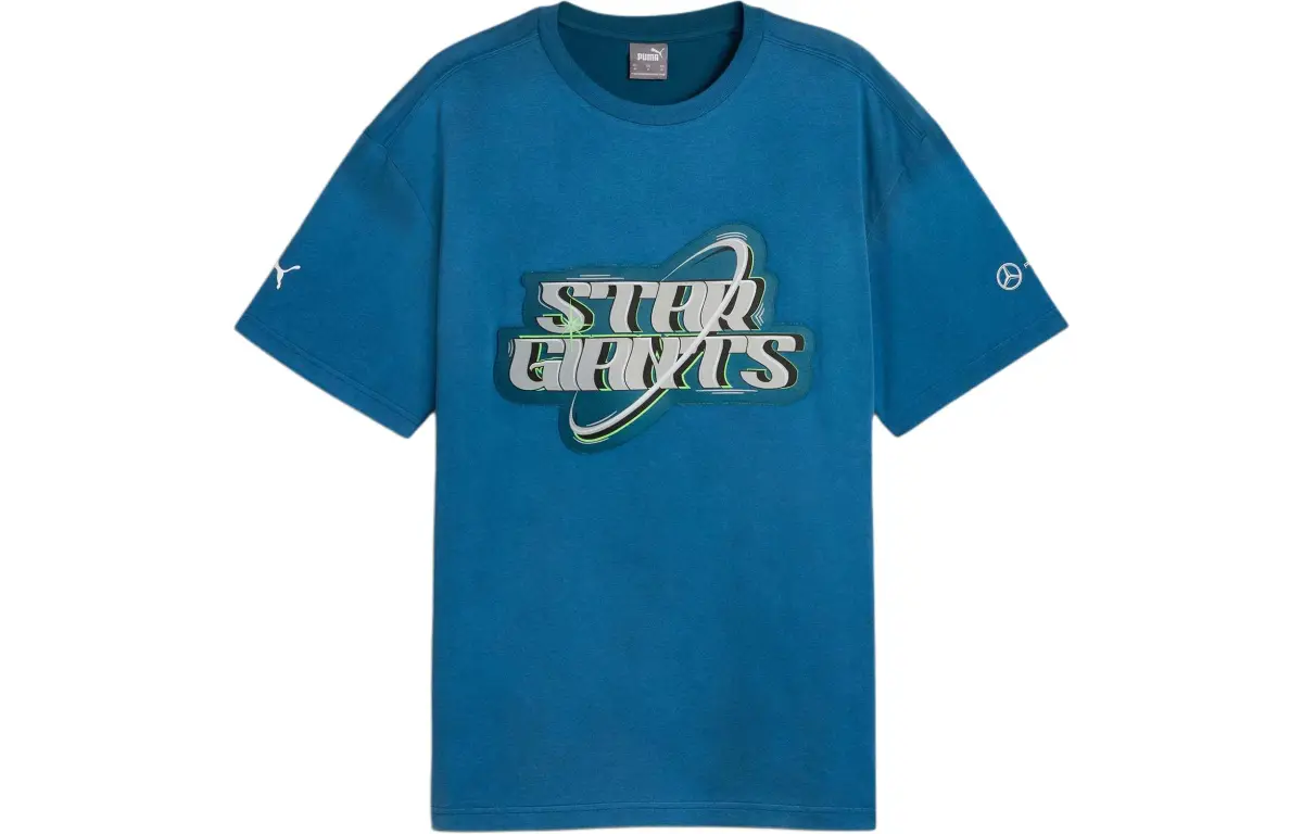 PUMA Camiseta Mercedes AMG Petronas F1® Team Crews Go Summer Para Hombre