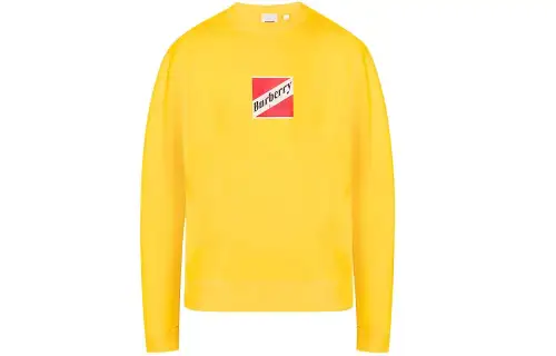 Burberry Men's Crew Neck Sweatshirt