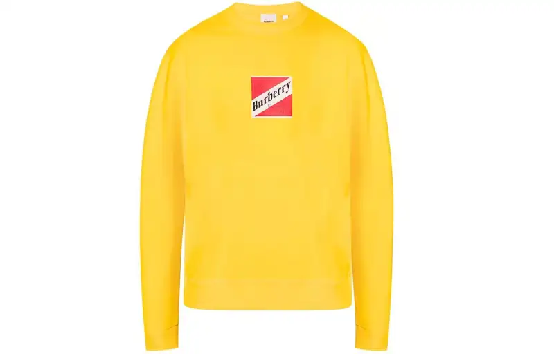 Burberry Men's Crew Neck Sweatshirt