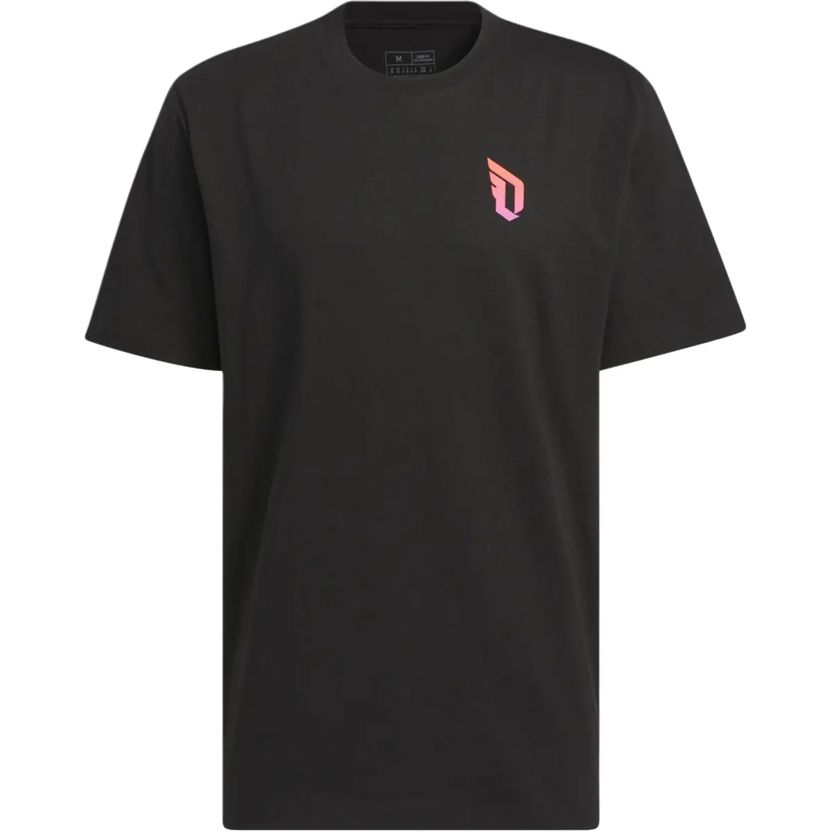 Adidas Damian Lillard Foundation T Shirt T Shirt Men's Black