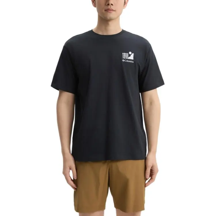 Columbia Explorers Canyon T Shirt Men's Black