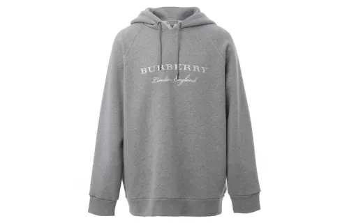 Burberry Sweatshirt Unisex Gray