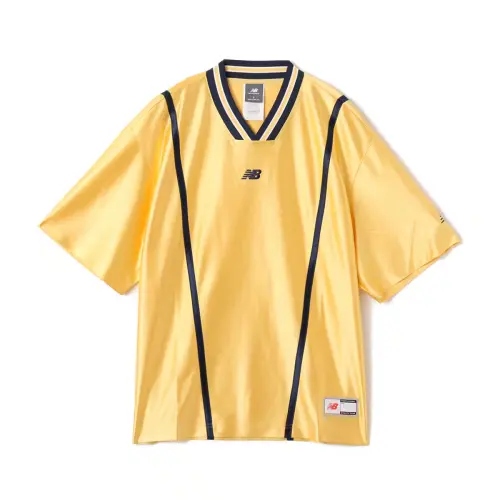 New Balance SS25 T Shirt Unisex Yellow