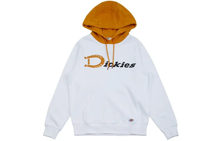 Dickies Sweatshirts Men's White Hooded Moderate Regular