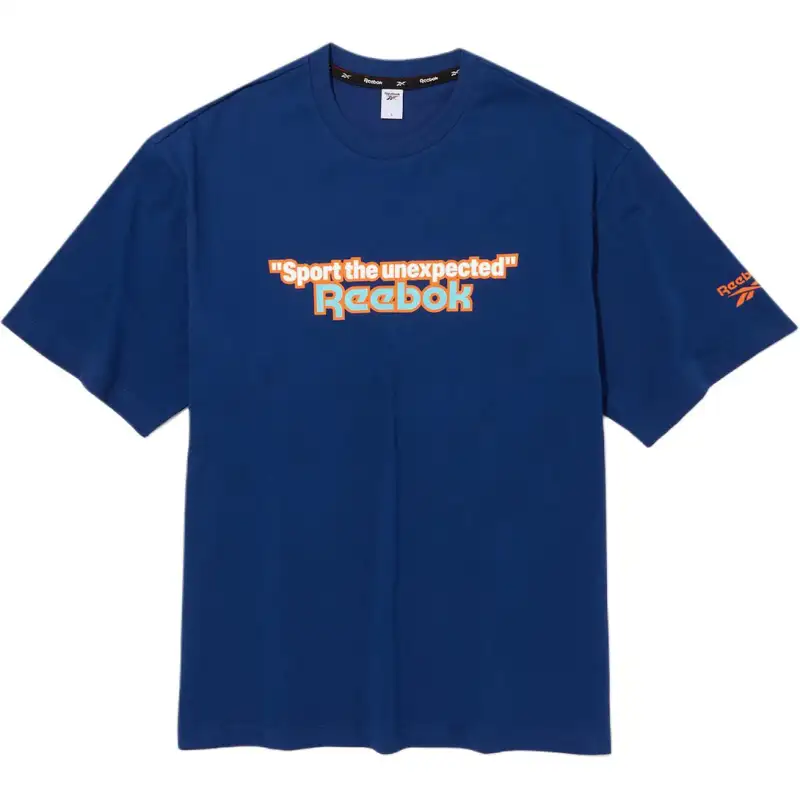 Reebok TEAM SPORTS T Shirt Unisex Blue