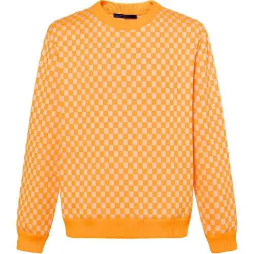 LOUIS VUITTON SS21 Sweatshirt Men's Orange