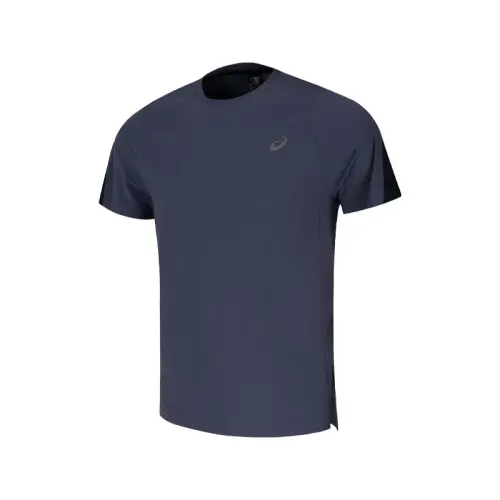 Asics SS25 T Shirt Men's Dark Blue