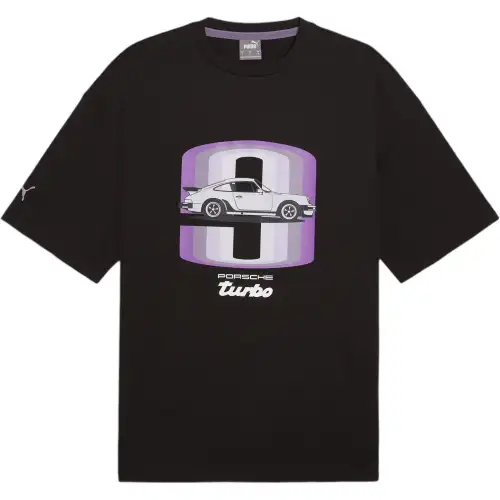 Puma x Porsche Turbo graphic-print T-shirt