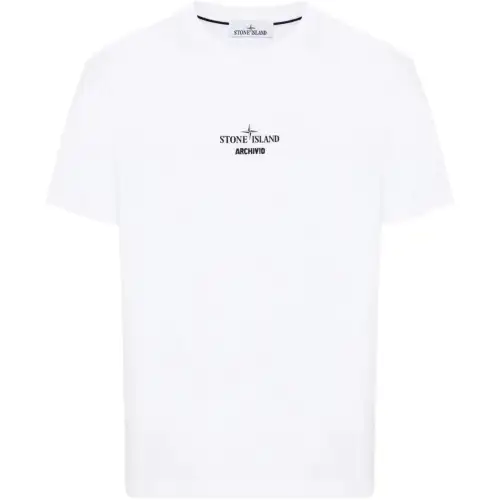 Stone Island Archivo logo-print T-shirt