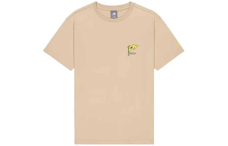 New Balance T Shirt Men's Khaki