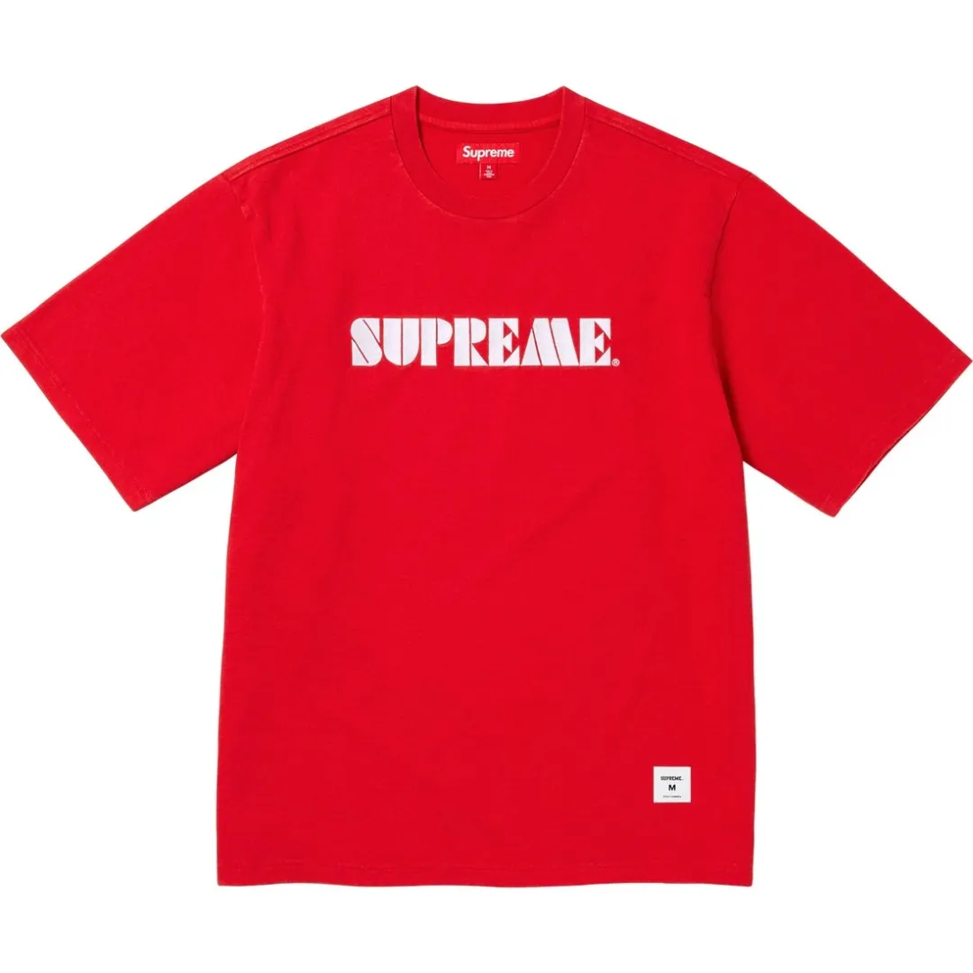 Supreme embroidered T-shirt
