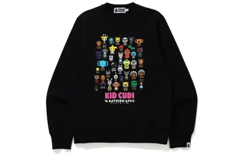Bape X Kid Cudi Baby Milo Crewneck