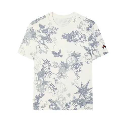 FILA T Shirt Men's All Over Print