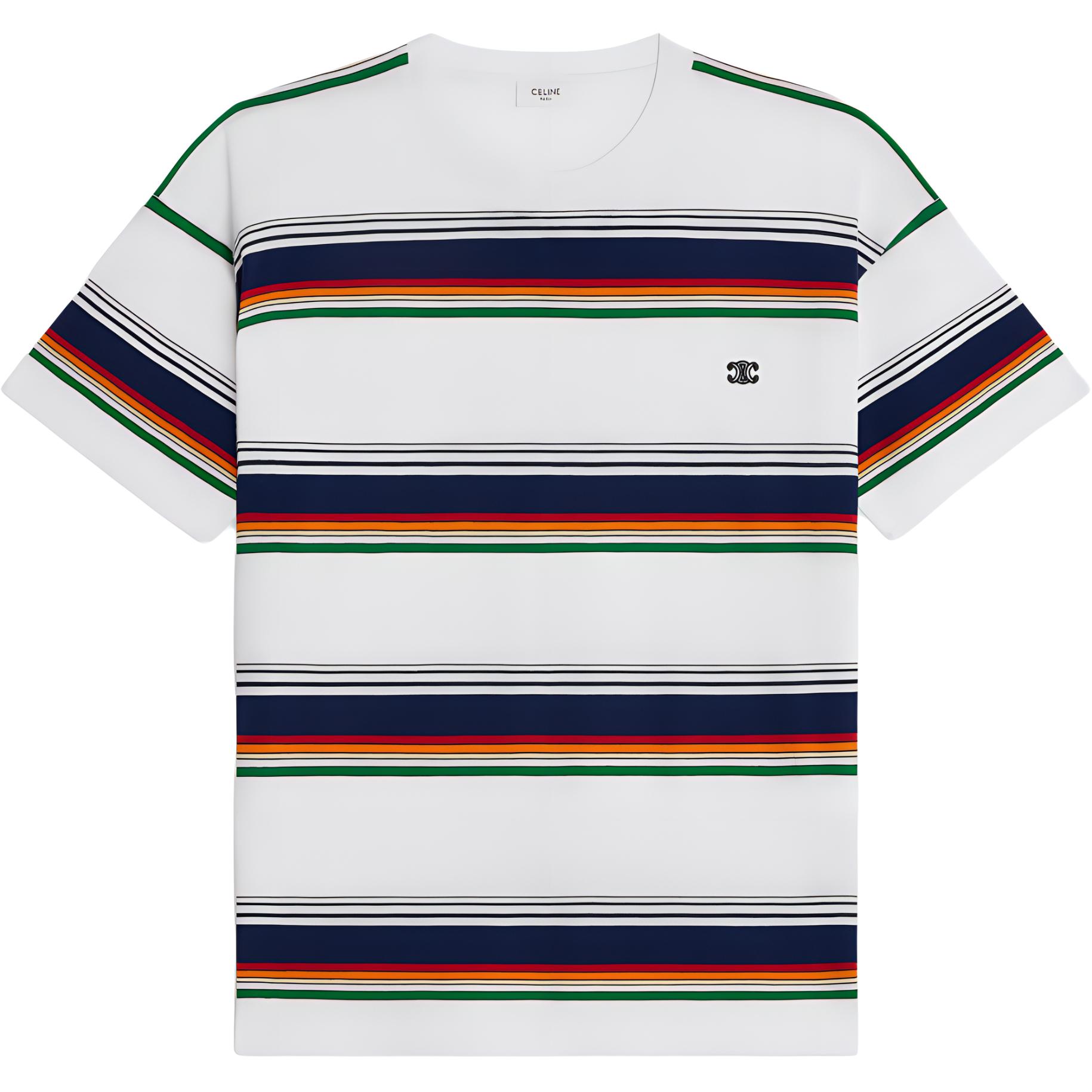 CELINE Triomphe Loose T Shirt