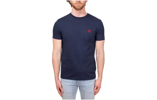 Timberland T Shirt Men's Marine Blue