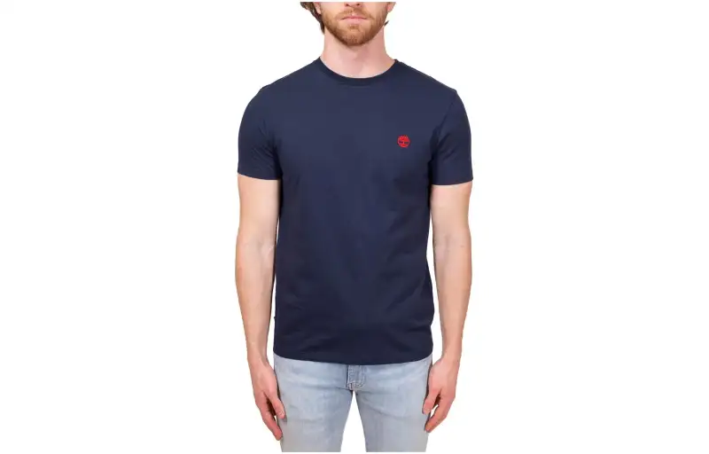Timberland T Shirt Men's Marine Blue