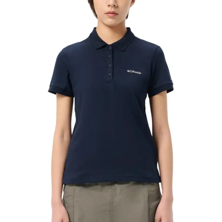 Columbia Polo Shirt Women's Blue