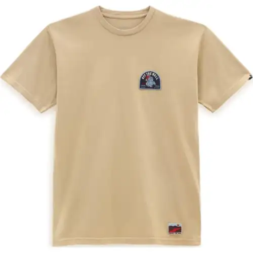 Vans T Shirt Unisex Light Umber