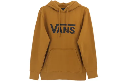 Vans Sweatshirts Unisex Umber Hooded Moderate Regular