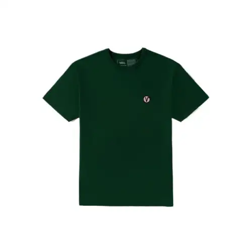 Vans Off THE WALL T Shirt Unisex Dark Green
