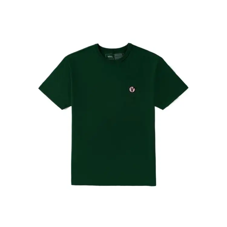 Vans Off THE WALL T Shirt Unisex Dark Green