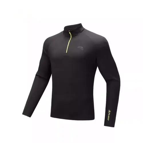 Anta Running Collection Running T Shirt Men's Basic Black
