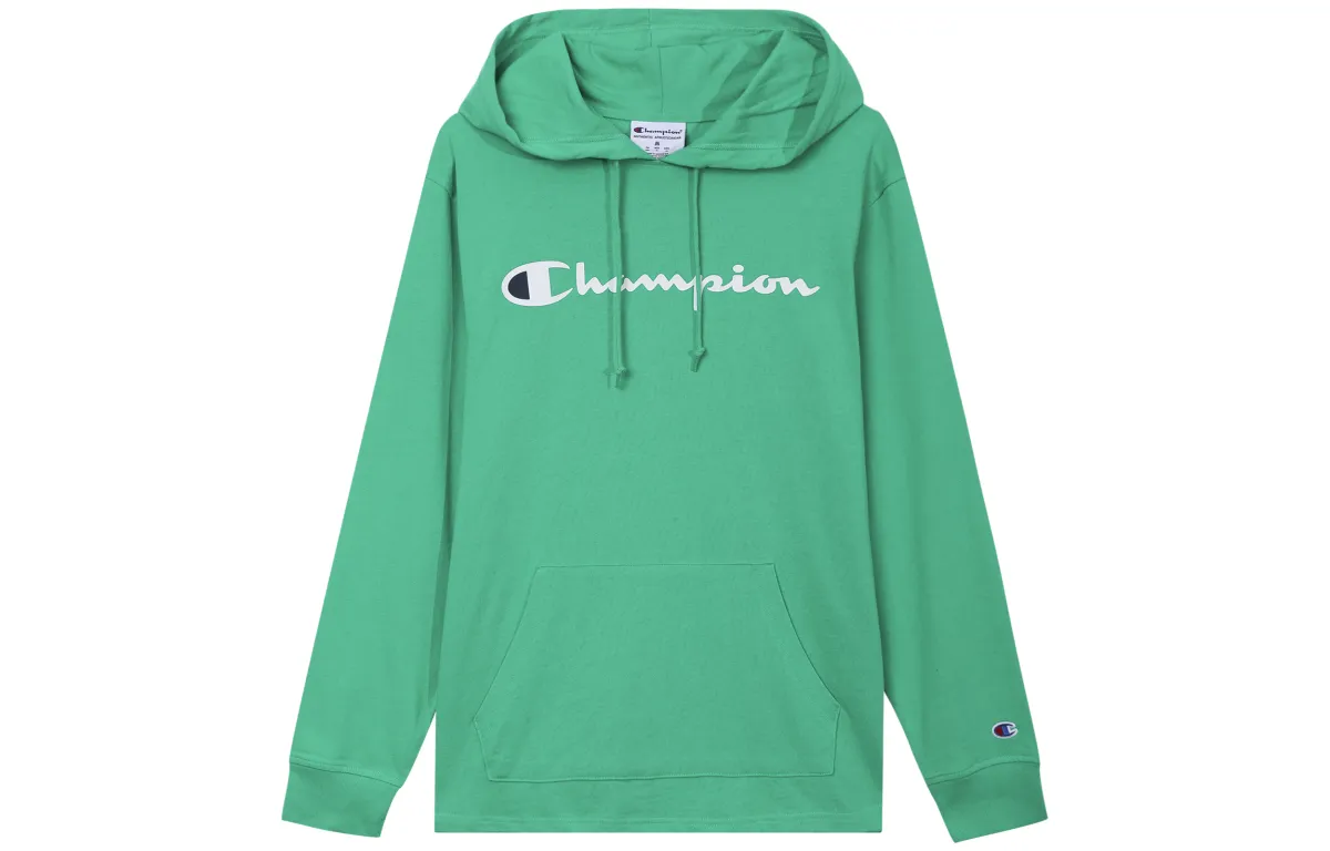 Champion Sweatshirt US Version Unisex Emerald Green