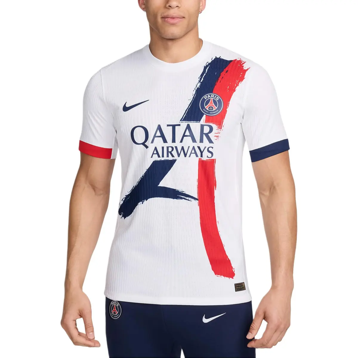 Nike Paris Saint Germain 2024/25 Match Away Men's Nike Dri FIT Adv Soccer Authentic Jersey
