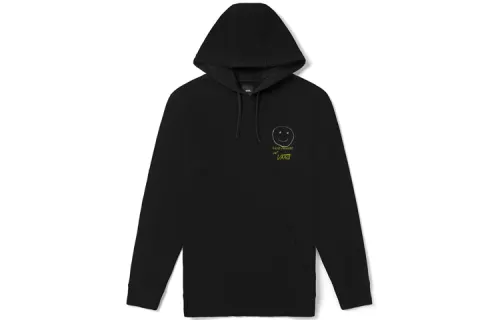 Vans Sweatshirts Unisex Black Hooded Moderate Regular