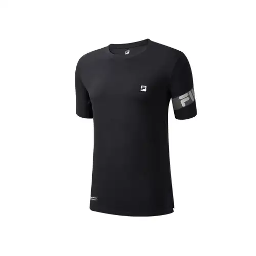 FILA T Shirt Men's Green Edged Duck Blue