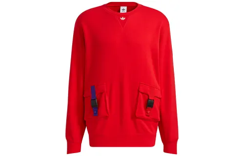 Adidas Originals Sweatshirt Men's Red