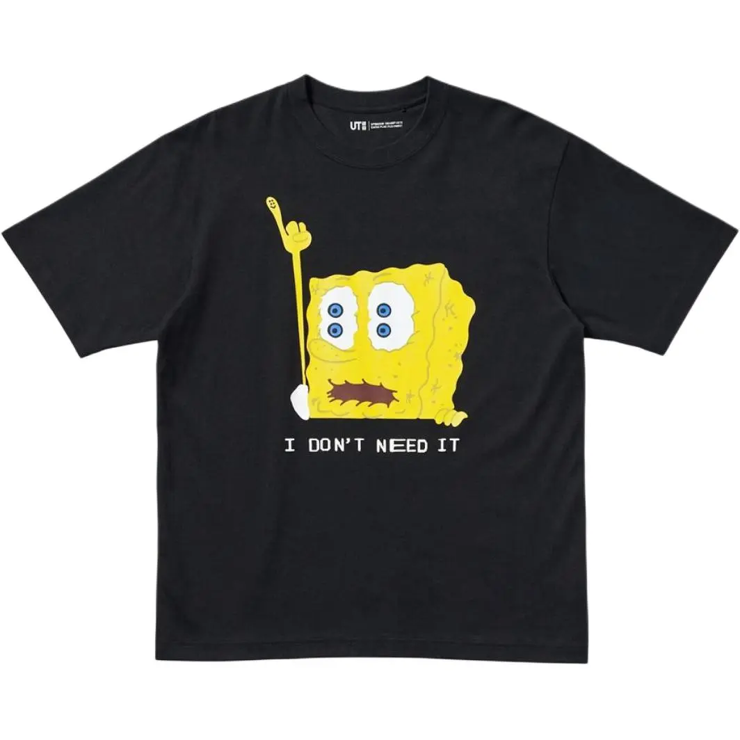 UNIQLO X Cpfm Spongebob Squarepants Ut Graphic T Shirt