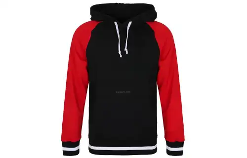 Converse Sweatshirts Men's Black Hooded Thickened Other