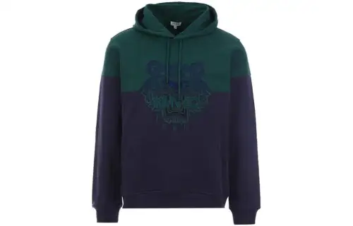 KENZO Sweatshirts Men's Multicolor Hooded Moderate Regular