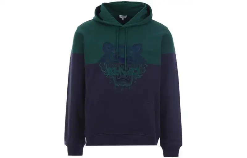 KENZO Sweatshirts Men's Multicolor Hooded Moderate Regular