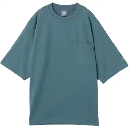 New Balance SS25 T Shirt Unisex Blue