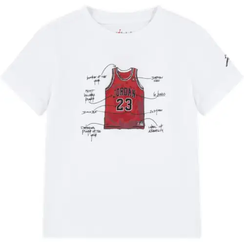 Jordan Apparel T Shirts Men's White Crew Neck