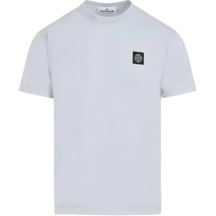 STONE ISLAND Compass Patch Crewneck T Shirt