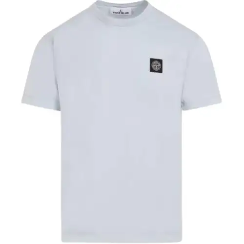 STONE ISLAND Compass Patch Crewneck T Shirt