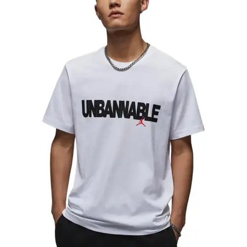 Jordan SS25 T Shirt Men's White