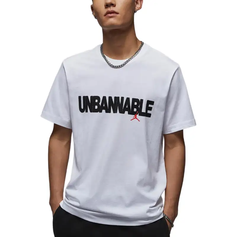 Jordan SS25 T Shirt Men's White