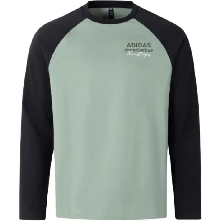 Adidas T Shirt Unisex Dusty Green/Black
