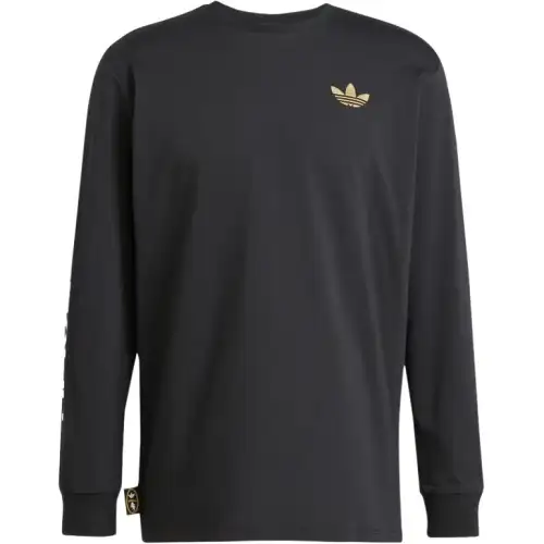 Adidas Juventus Long Sleeve Graphic T Shirt