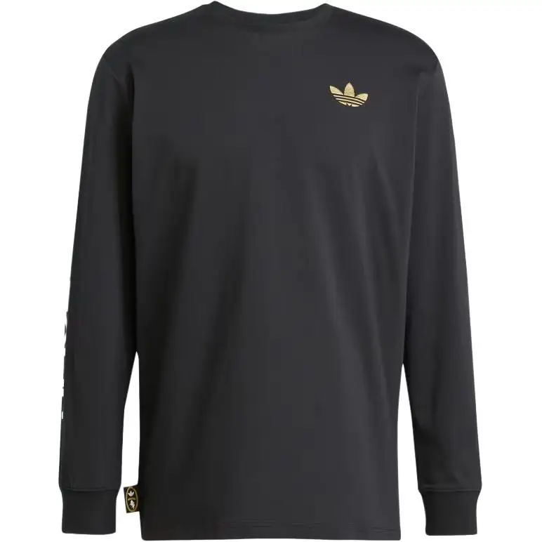 Adidas Juventus Long Sleeve Graphic T Shirt