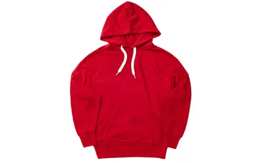 Vans Sweatshirts Unisex Red Hooded Moderate Regular